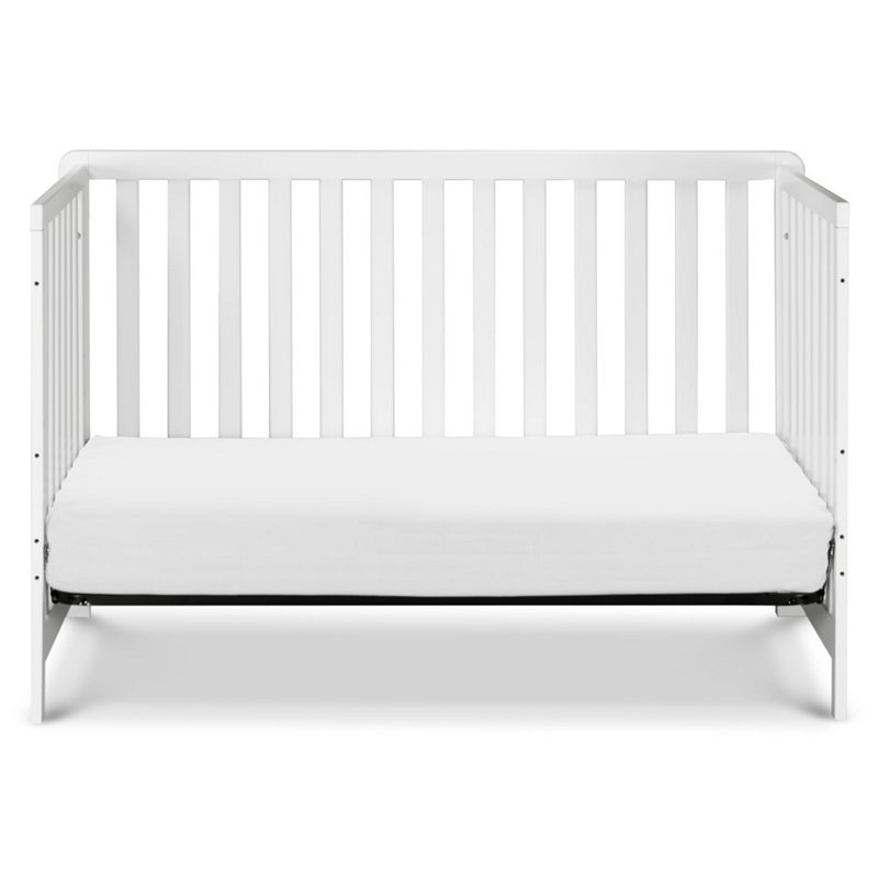 Carter's By DaVinci Colby 4-in-1 Low Profile Convertible Crib in White
