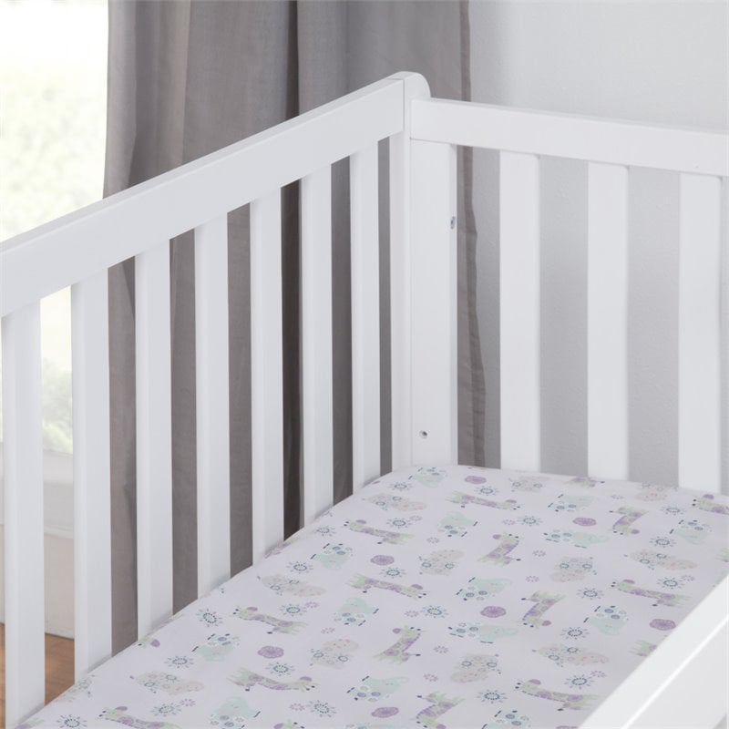 Carter's By DaVinci Colby 4-in-1 Low Profile Convertible Crib in White