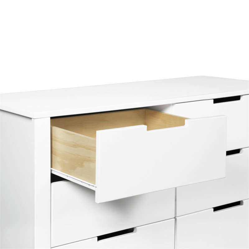 Carter's By DaVinci Colby 6-Drawer Double Dresser in White