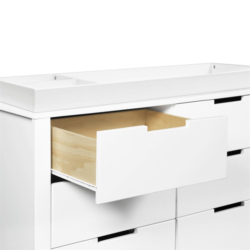 Carter's By DaVinci Colby 6-Drawer Double Dresser in White