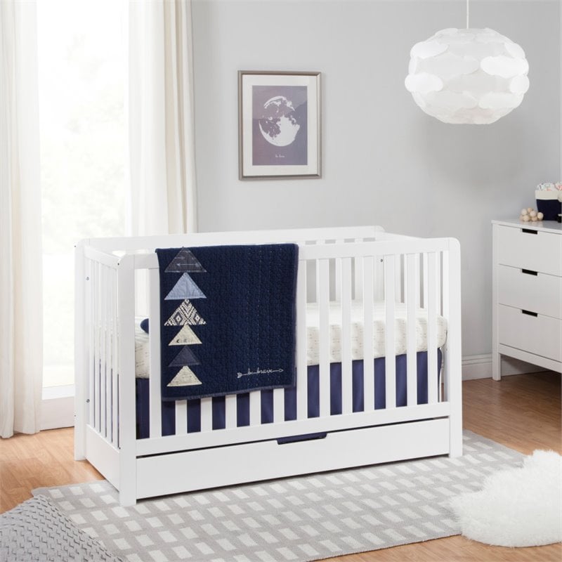 crib with trundle drawer