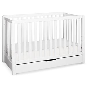 carter's by davinci colby 4 in 1 convertible crib with trundle