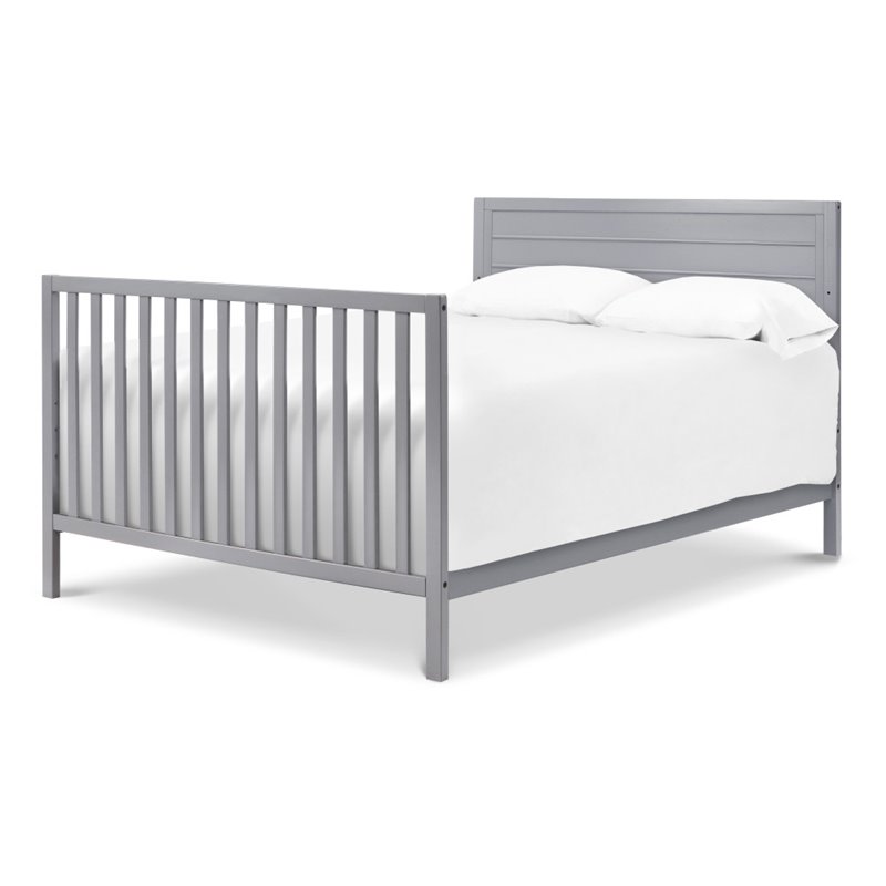 Carter's By DaVinci 4 in 1 Convertible Crib in Gray F11501G