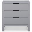 Carter's By DaVinci Colby 3-Drawer Dresser in Gray