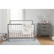Carter's By DaVinci Colby 3-Drawer Dresser in Gray