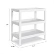 Carter's By DaVinci Colby 3 Shelf Baby Changing Table in White