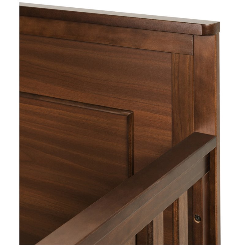 dakota crib espresso