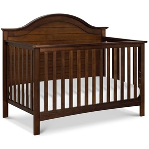 Carter's By DaVinci Nolan 4-in-1 Convertible Crib in Espresso