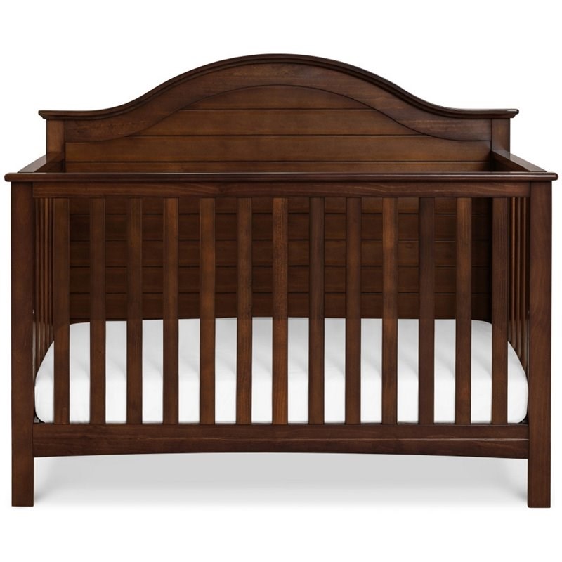 Carter's By DaVinci Nolan 4-in-1 Convertible Crib in Espresso