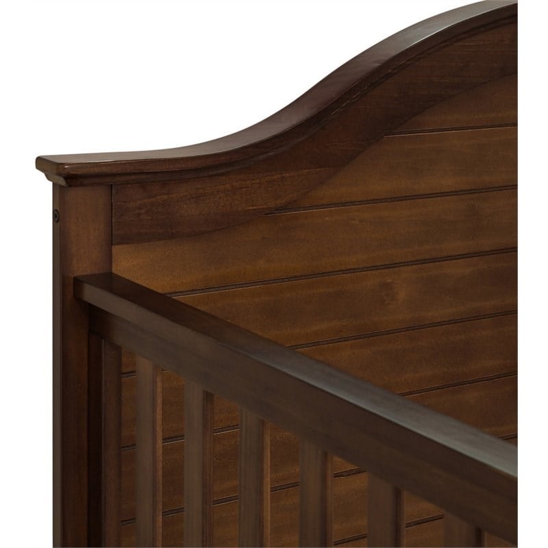 Carter's By DaVinci Nolan 4-in-1 Convertible Crib in Espresso