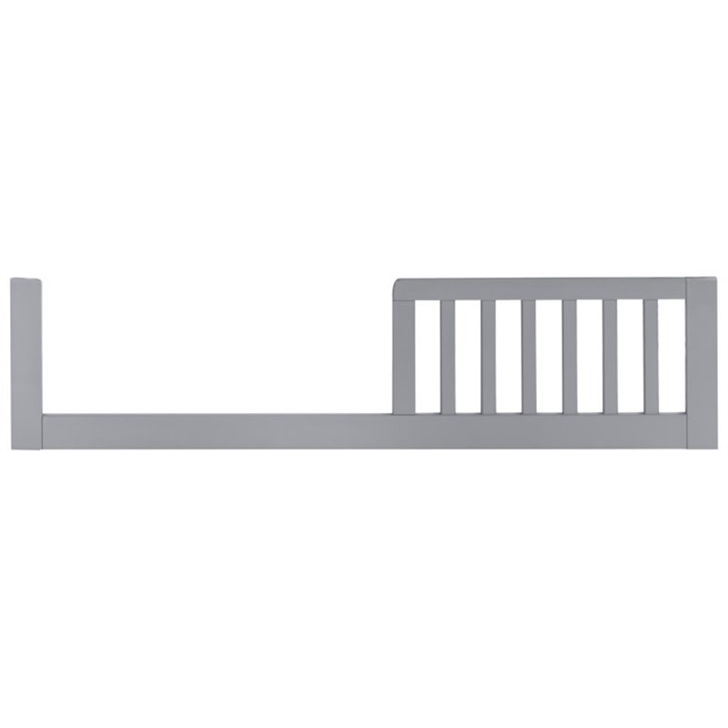Carter's By DaVinci Colby Pine Wood Toddler Rail in Gray
