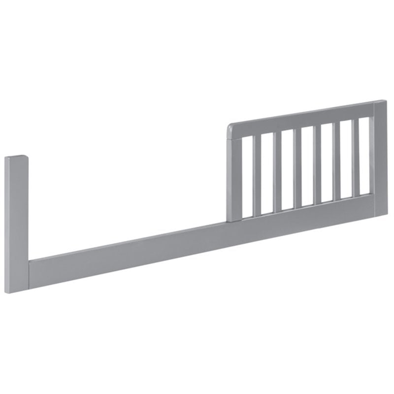 Carter's By DaVinci Colby Pine Wood Toddler Rail in Gray