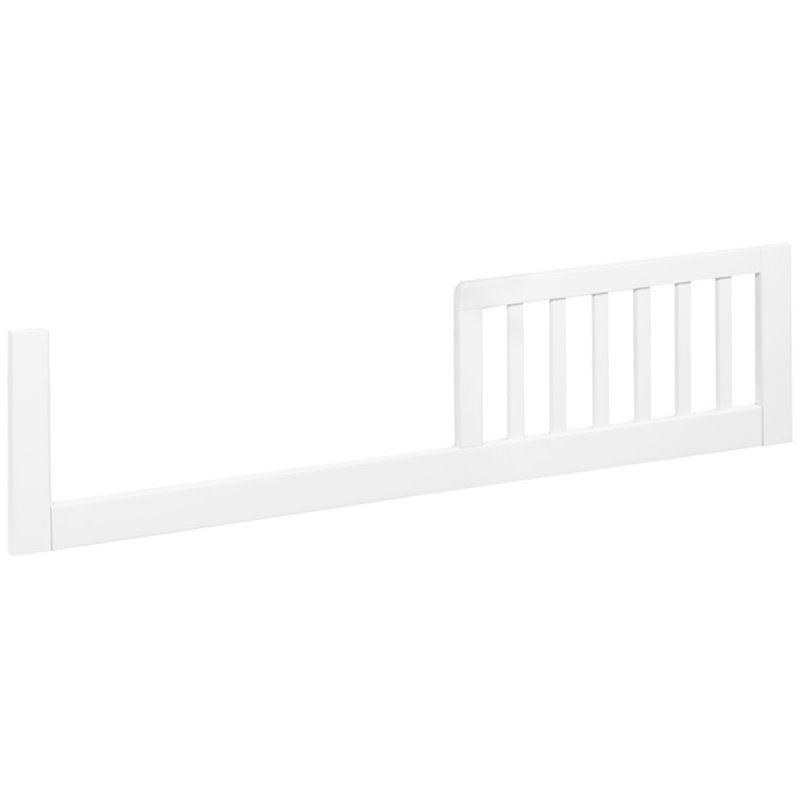 Carter's By DaVinci Colby Wood Toddler Rail in White