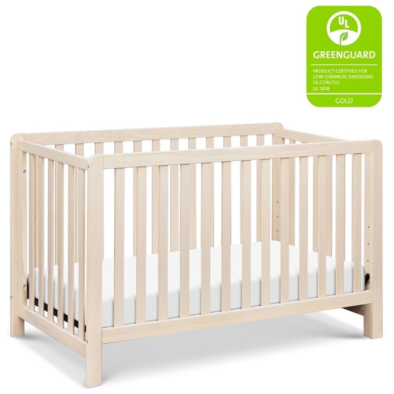 Carter's By DaVinci Colby 4in1 LowProfile Convertible Crib in Washed Natural F11901NX