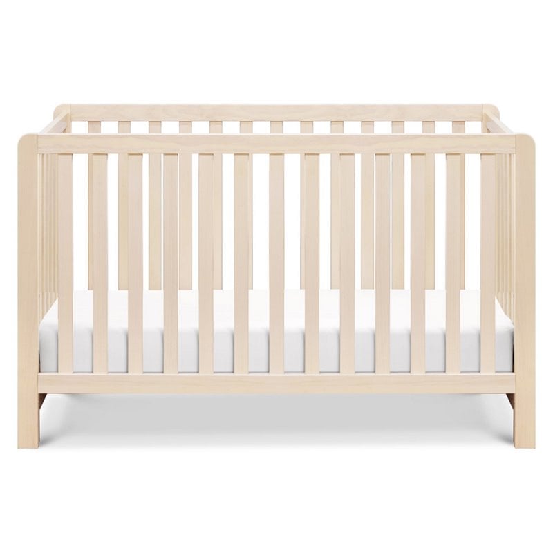 Carter's By DaVinci Colby 4-in-1 Low-Profile Convertible Crib in Washed Natural