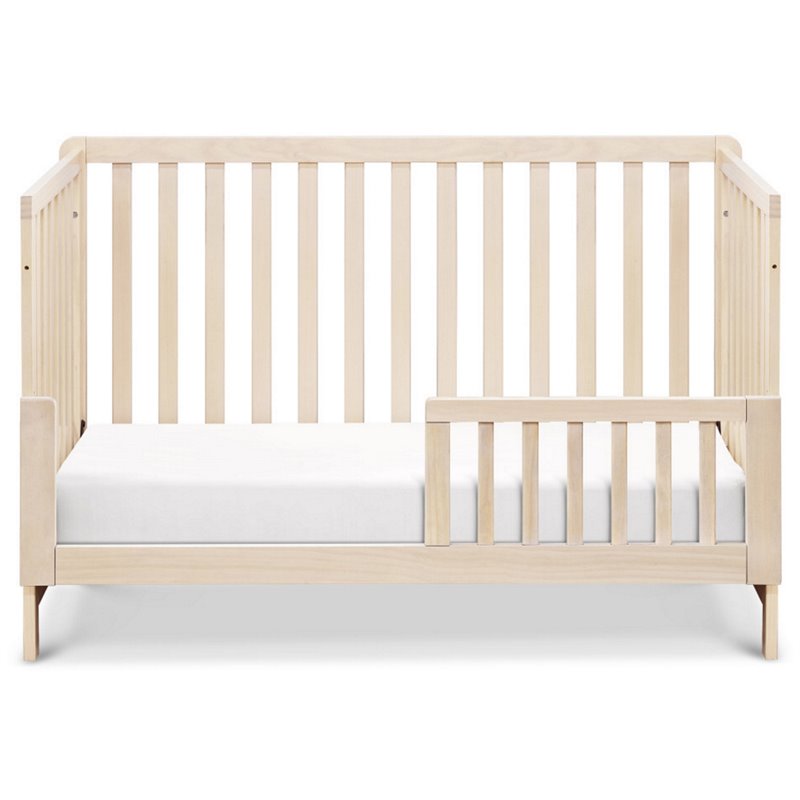 Carter's By DaVinci Colby 4-in-1 Low-Profile Convertible Crib in Washed Natural