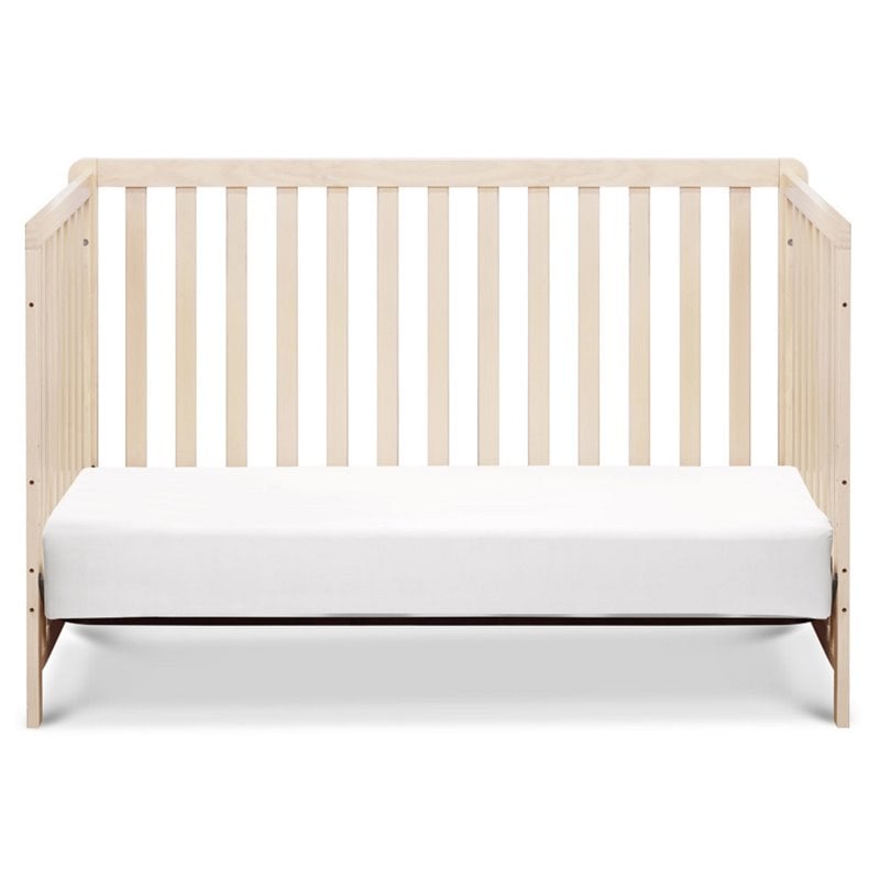 Carter's By DaVinci Colby 4-in-1 Low-Profile Convertible Crib in Washed Natural