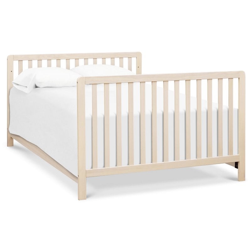 Carter's By DaVinci Colby 4-in-1 Low-Profile Convertible Crib in Washed Natural