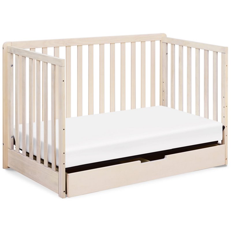 Carter's By DaVinci Colby 4in1 Convertible Crib with Trundle in Washed Natural F11951NX