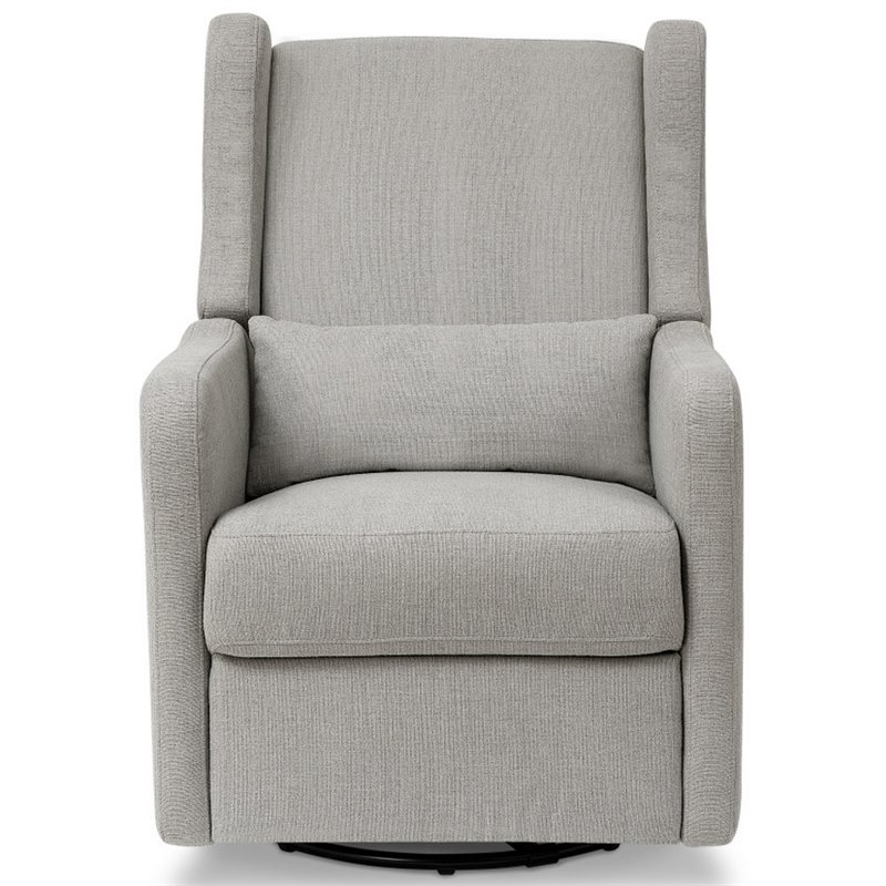 Carter's by davinci arlo recliner best sale and glider in performance grey