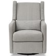 Carter's By DaVinci Arlo Recliner and Swivel Glider in Performance Gray Linen