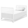Carter's Colby 4-in-1 Convertible Mini Crib with Trundle in White
