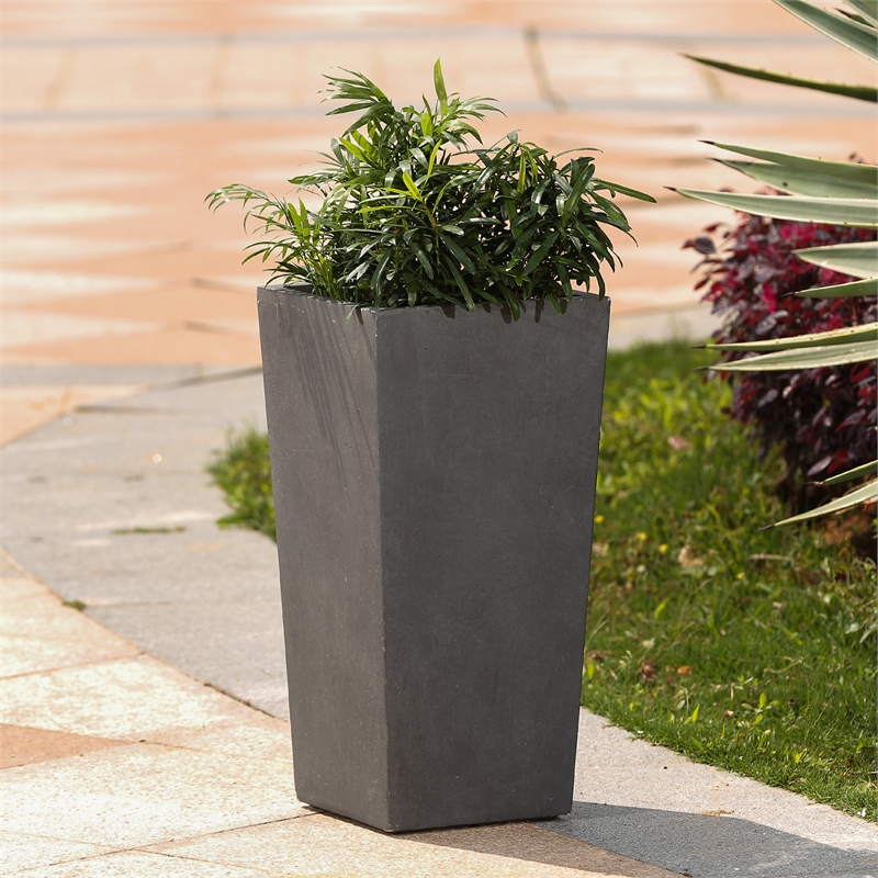 Tapered planter information