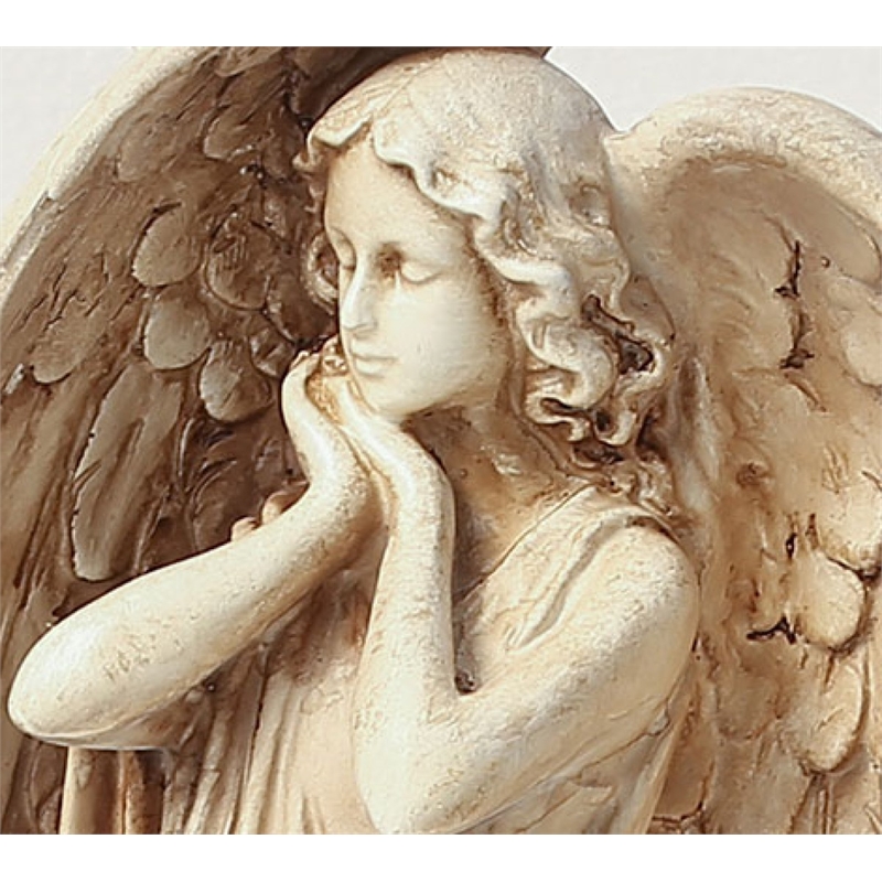 resin angel statue