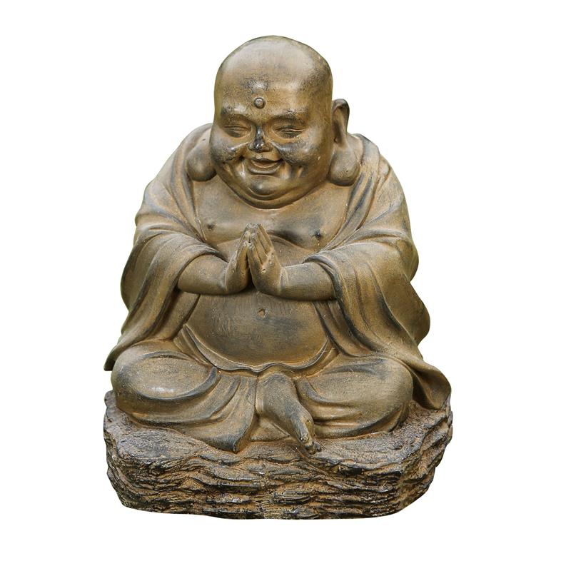 Happy Buddha Garden Statue