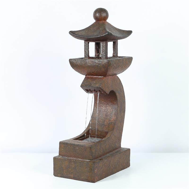 resin pagoda