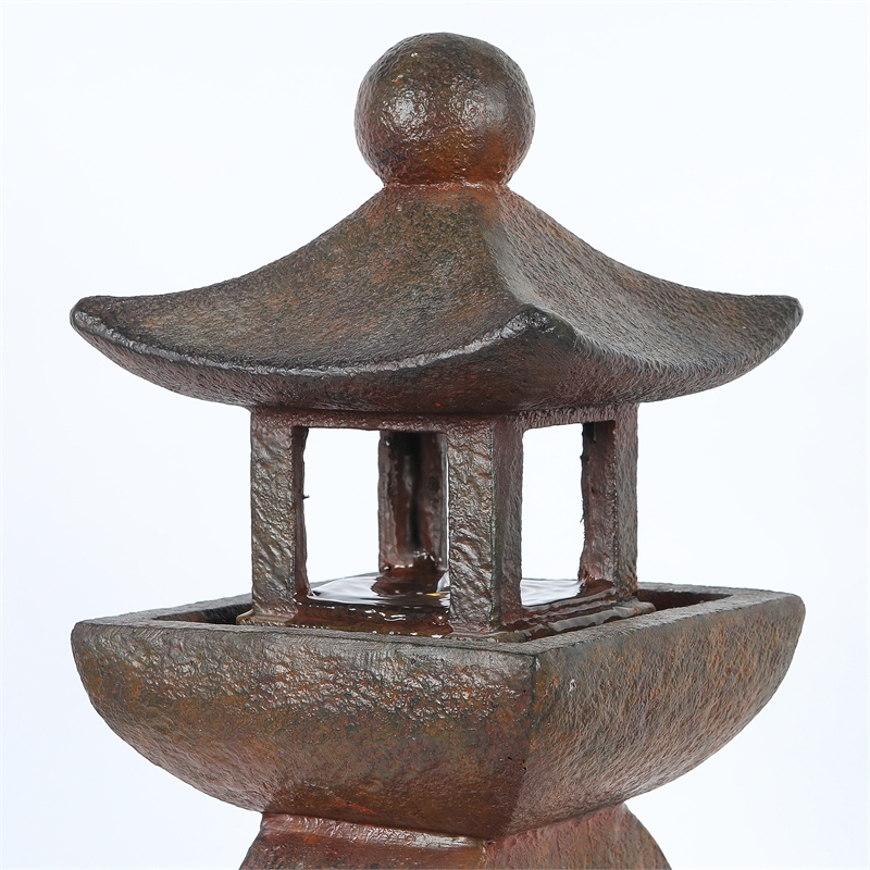 resin pagoda