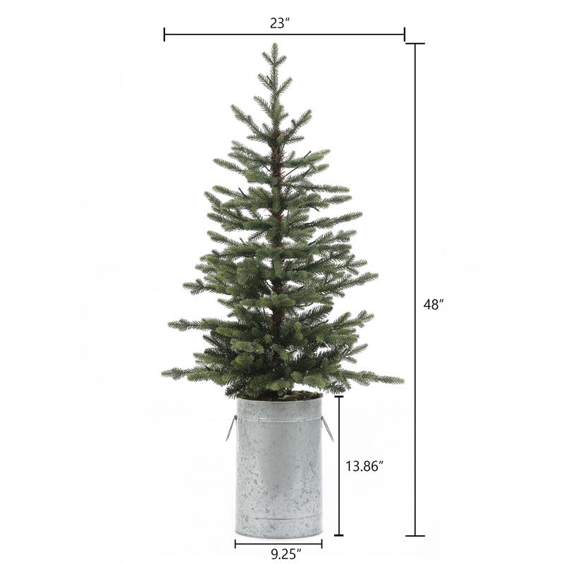 4ft pre lit christmas tree