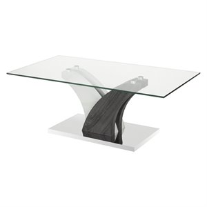 brassex jerome coffee table in grey white