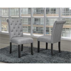 soho tufted dining chair