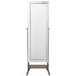 Posh Living Harper Jewelry Cheval Armoire & Makeup Storage in Champagne