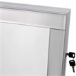 Posh Living Harper Jewelry Cheval Armoire & Makeup Storage in Silver