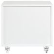 Posh Living Lydia Modern 1-Drawer Nightstand in White