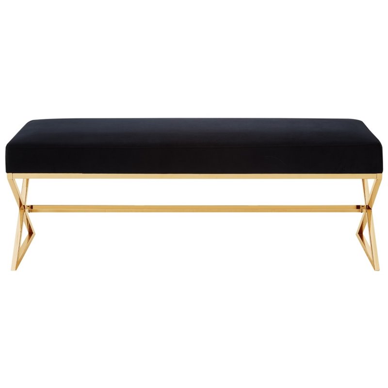 colin upholstered bench