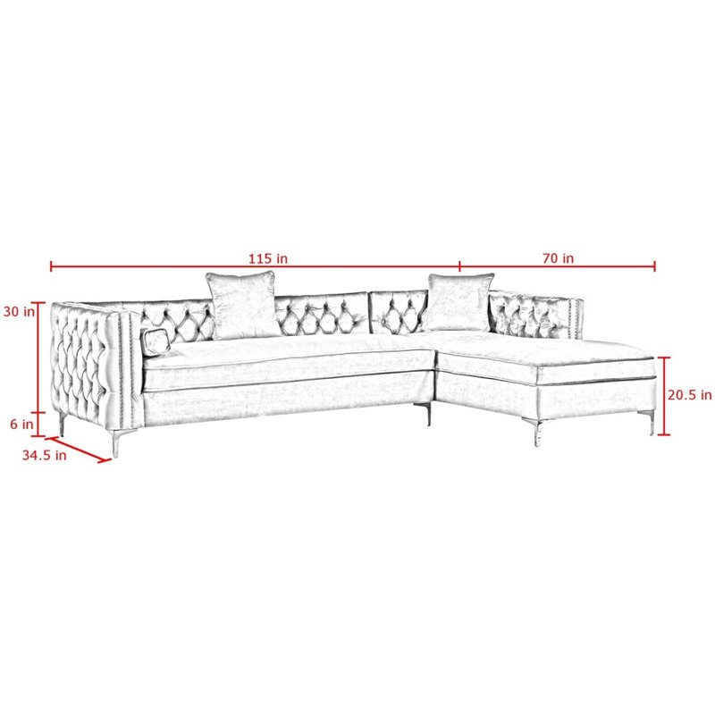 Posh Living Levi 115