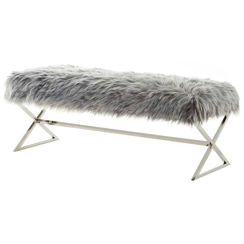 colin upholstered bench