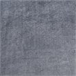 Posh Living Levi Tufted Velvet Square Storage Ottoman with Chrome Legs in Gray