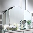 Posh Living Mathew Tri-fold Tabletop Bedroom Vanity Mirror - Frameless