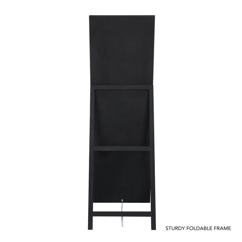 Posh Living Bedisa LED Full Length Cheval Floor Standing Mirror with Plug