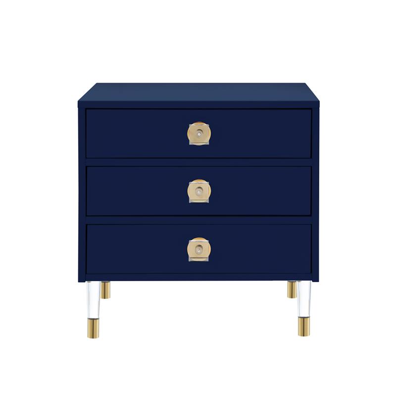 Navy Dresser And Nightstand Lsqa Com Uy, Navy Blue And Grey Dresser With Gold Knobs