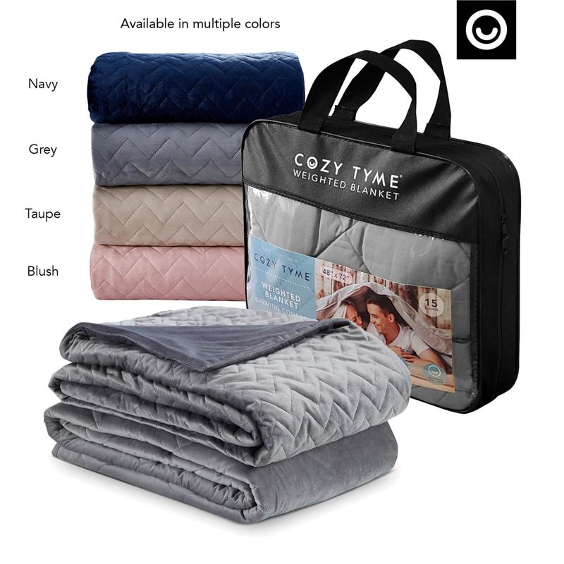 Posh home best sale weighted blanket