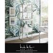 Posh Living Mano Stainless Steel 3-Shelf & 1-Drawer Bookcase White/Chrome