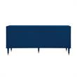 Inspired Home Keao 3 Doors Sideboard Buffet in Navy