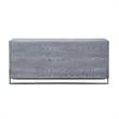 Inspired Home Ulani Sideboard Buffet in Ash Gray