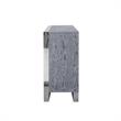 Inspired Home Ulani Sideboard Buffet in Ash Gray