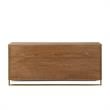 Inspired Home Ulani Sideboard Buffet in Ash Brown
